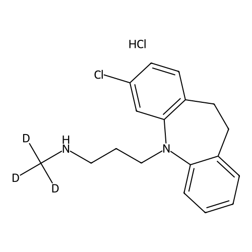 N-Desmethyl Clomipramine-d3 Hydrochloride