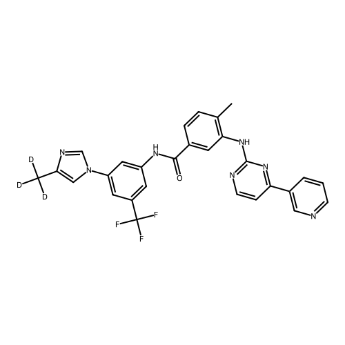 Nilotinib D3