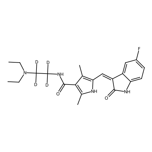 Sunitinib D4