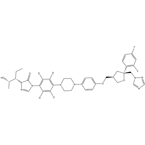 Posaconazole D4
