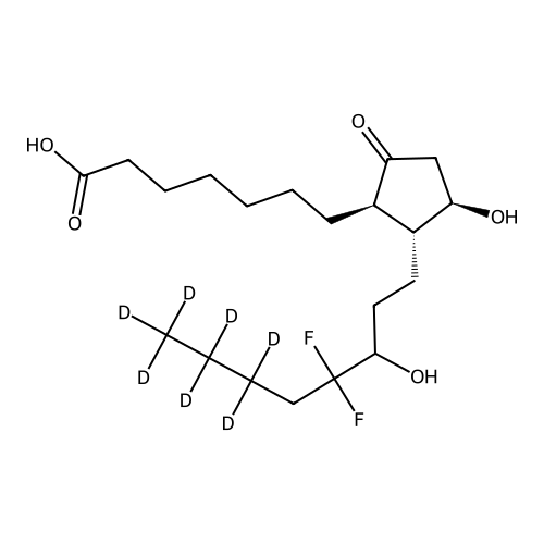 15-Hydroxy Lubiprostone D7