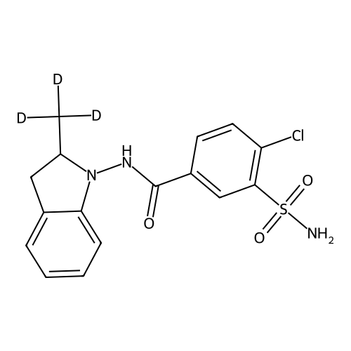 Indapamide D3
