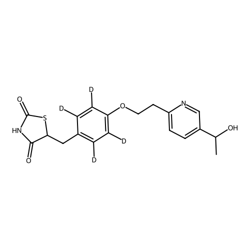 Hydroxy Pioglitazone D4 ((phenyl-d4) (M-IV)