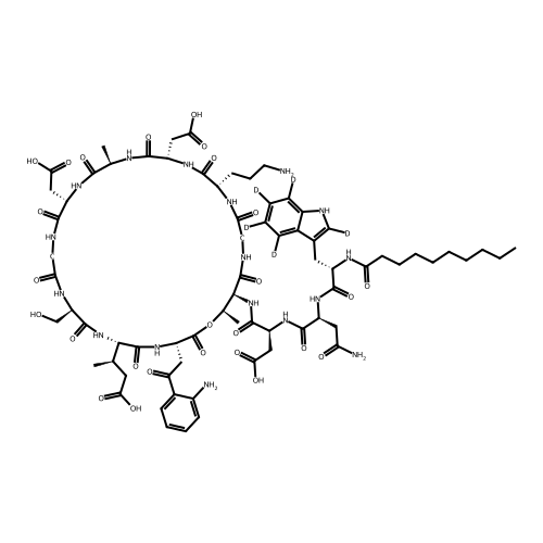 Daptomycin D5 Trifluoroacetate