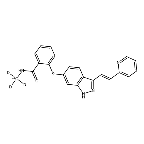 Axitinib 13C D3