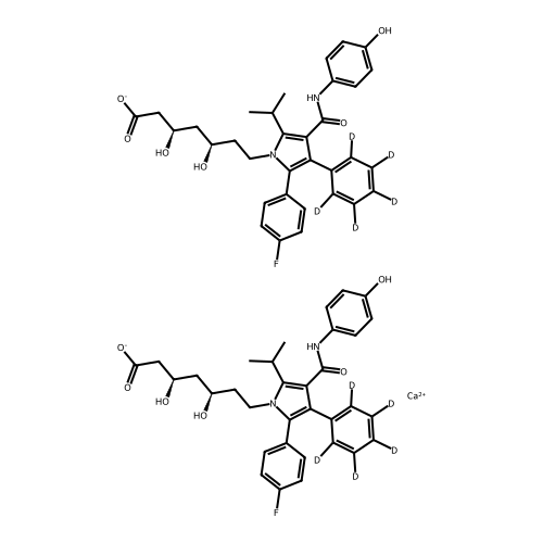 4-Hydroxy Atorvastatin D5 Calcium Salt