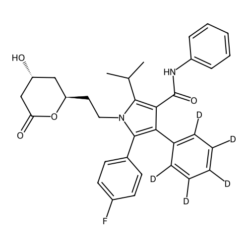 Atorvastatin D5 4-(phenyl-d5) Lactone