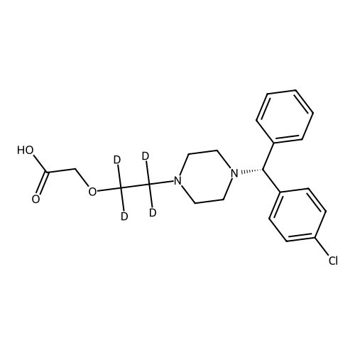Levocetirizine D4 Dihydrochloride