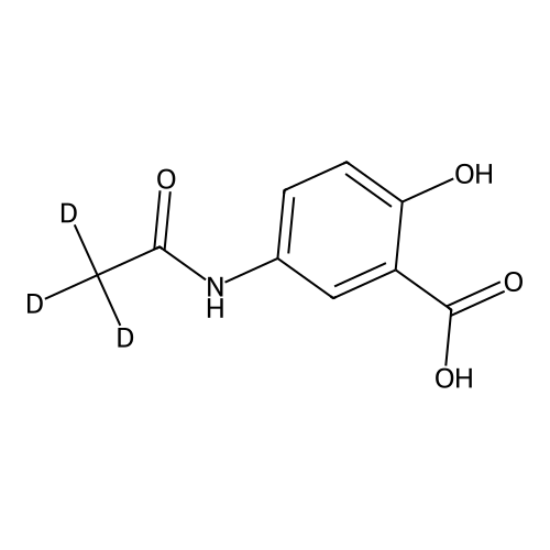 N-(Acetyl-d3)-5-aminosalicylic Acid