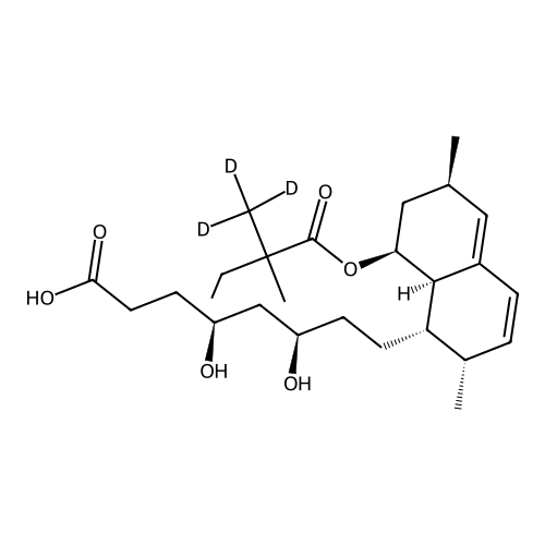 Simvastatin acid D3