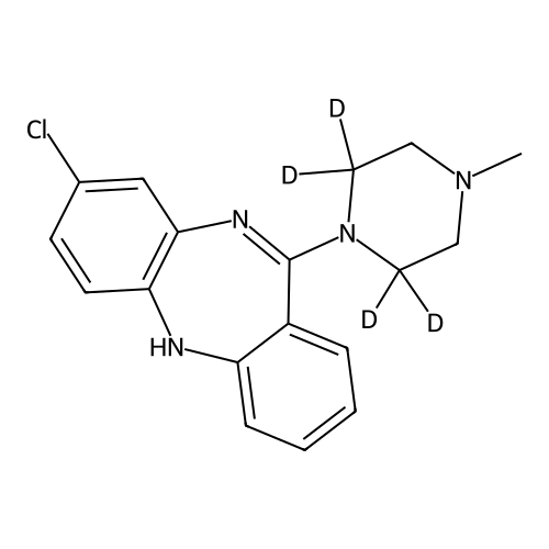 Clozapine D4