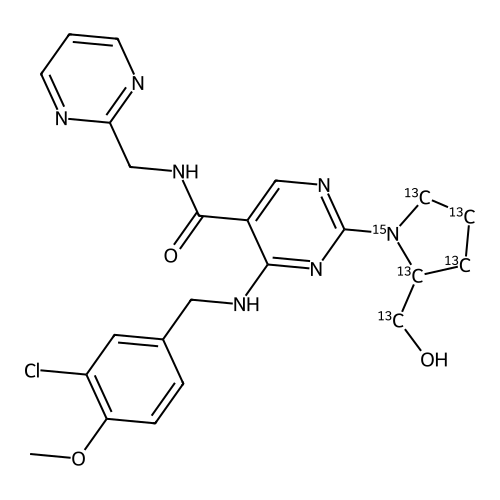 Avanafil 13C5 15N