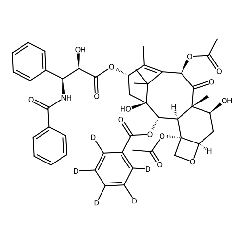 Paclitaxel-D5 (Benzoyloxy)
