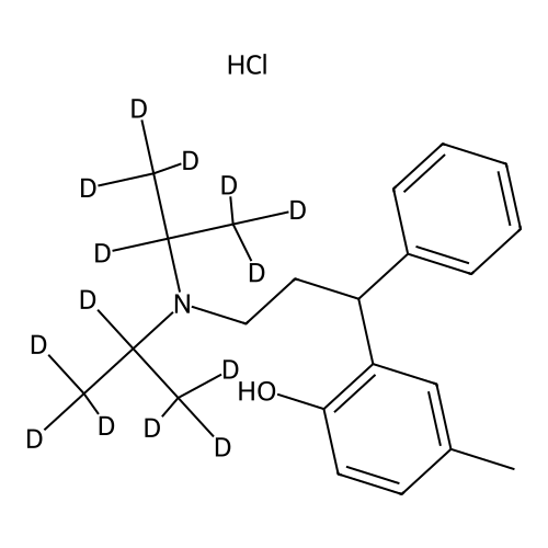 rac Tolterodine D14 Hydrochloride