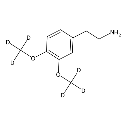 "2-(3,4-d6-dimethoxyphenyl)ethanamine"