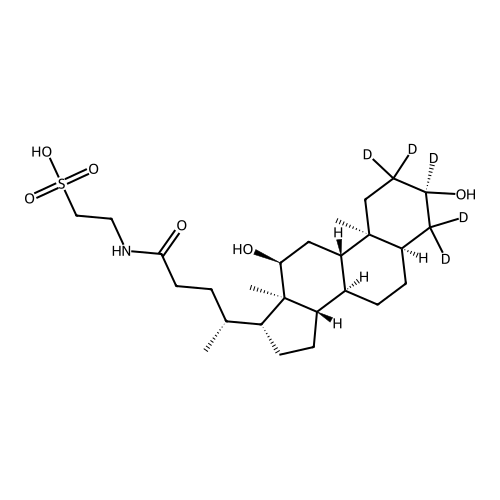 Taurodeoxycholic Acid D5