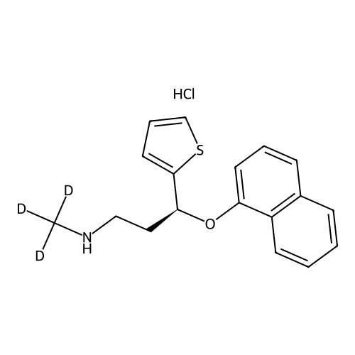 Duloxetine Hydrochloride D3