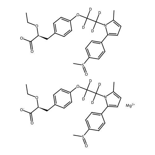 Saroglitazar Sulfoxide D4 Mg Salt