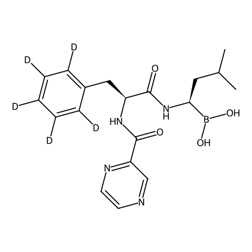 "(1S,2S)-Bortezomib-d5"