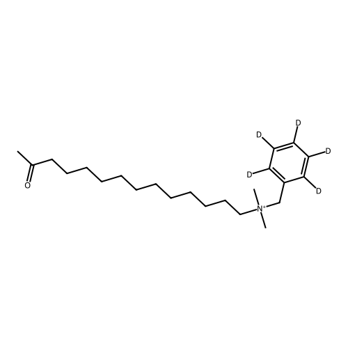 C14 benzalkonium chloride -1 ketone-D5