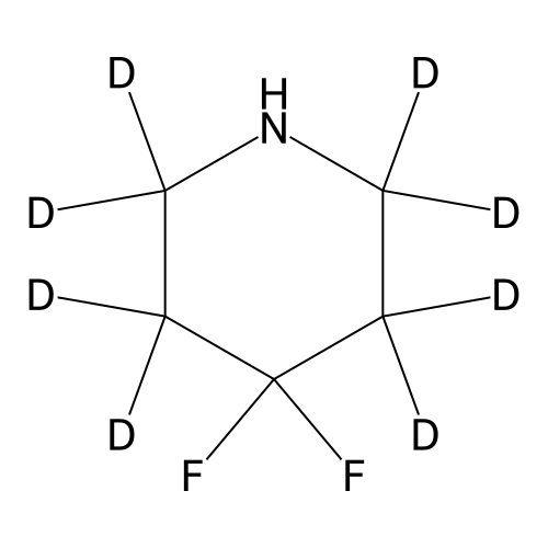 "4,4-difluoropiperidine-2,2,3,3,5,5,6,6-d8"