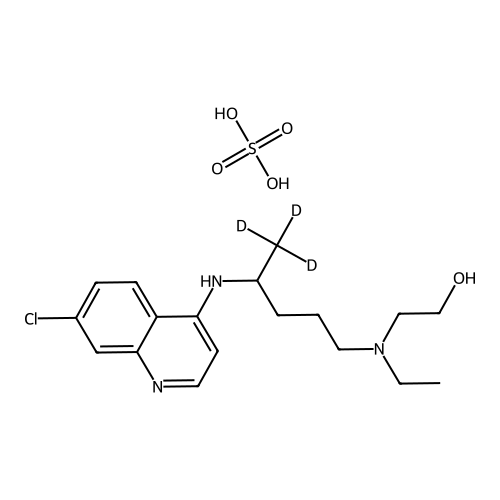 Hydroxychloroquine Sulphate D3