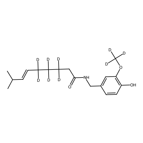 Capsaicin D9