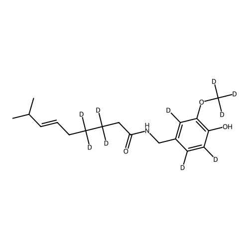 Capsaicin D10