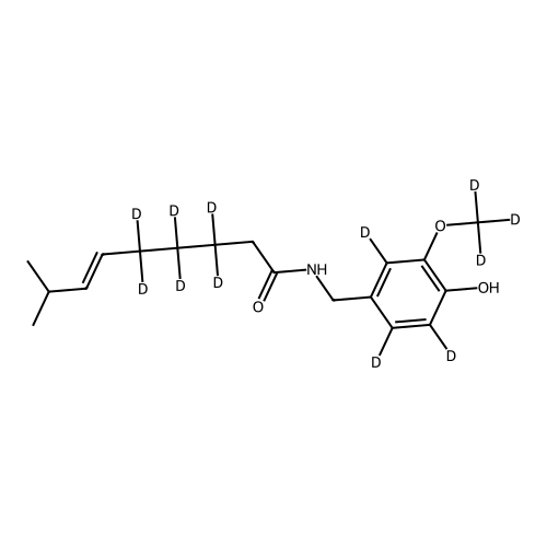 Capsaicin D12