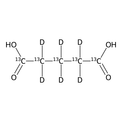 glutaric acid-13C5 D6