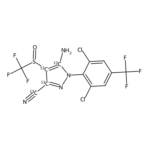 Fipronil 13C4