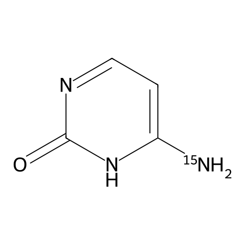 Cytosine-amino-15N