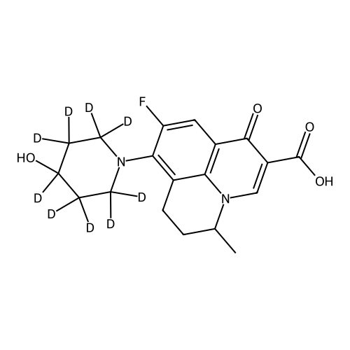 Nadifloxacin-d9