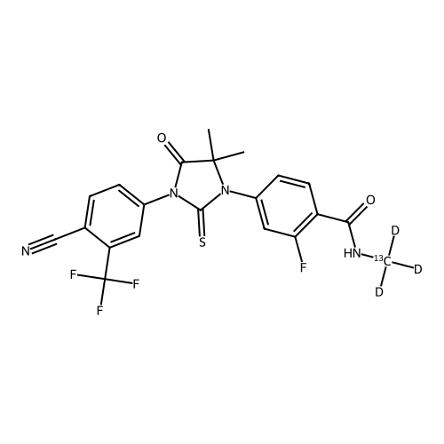 Enzalutamide 13CD3
