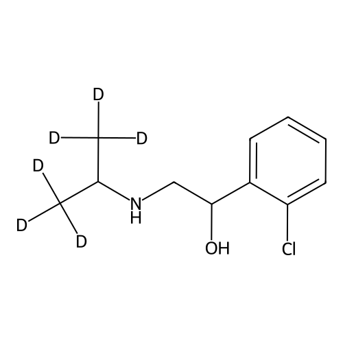 Clorprenaline-d6