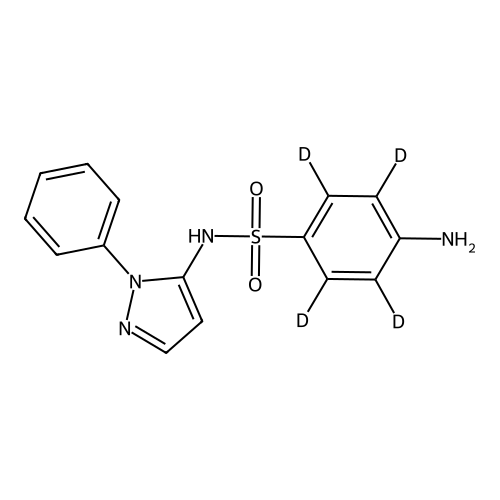 Sulfaphenazole-d4