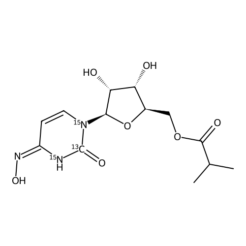 Molnupiravir 13C15N2