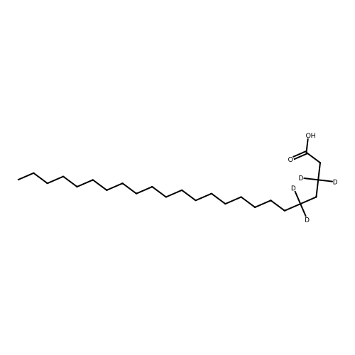 "Tetracosanoic-3,3,5,5-d4 acid"