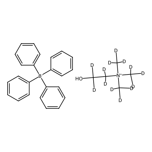 Choline-d13 tetraphenylborate