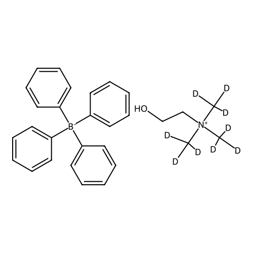 Choline-d9 tetraphenylborate