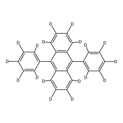 "9,10-Diphenyl anthracene-d18"