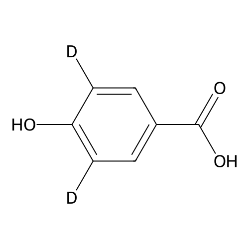 4-hydroxybenzoic acid-D2