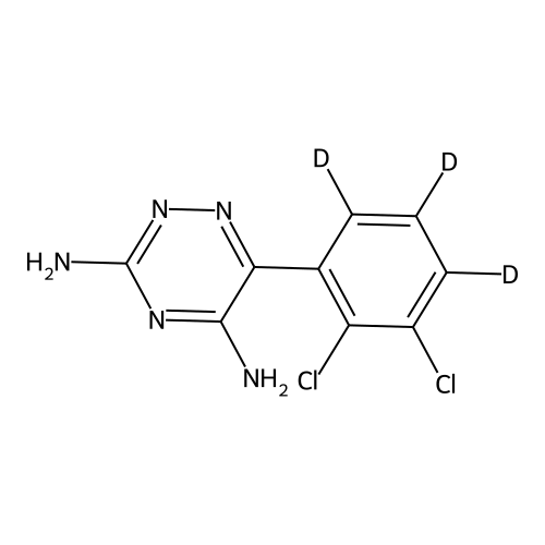 "Lamotrigine-d3 (2,3-dichlorophenyl-d3)"