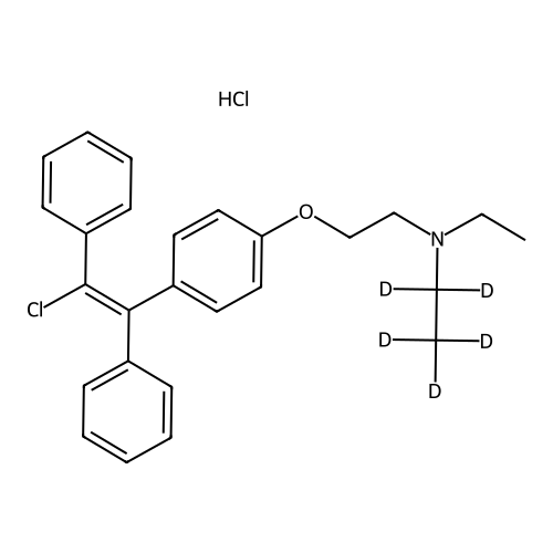 Enclomiphene D5 HCL
