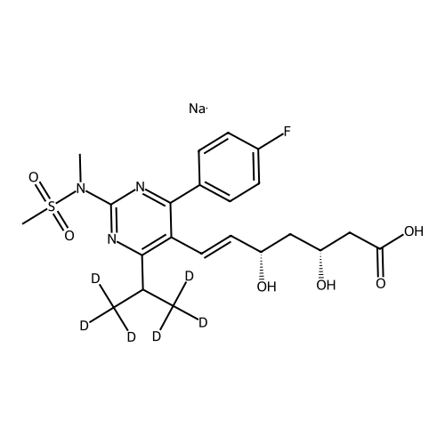 Rosuvastatin D6 Calcium Salt