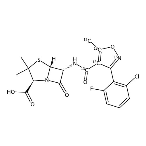 FLUCLOXACILLIN 13C4 15N