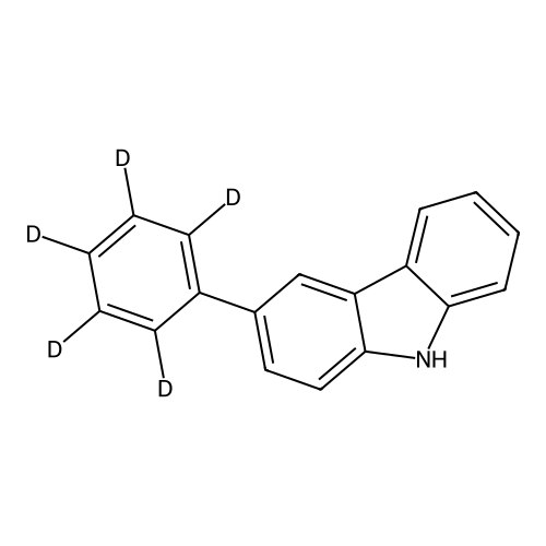 "3-?(phenyl-?2,?3,?4,?5,?6-?d5)?-9H-?Carbazole"