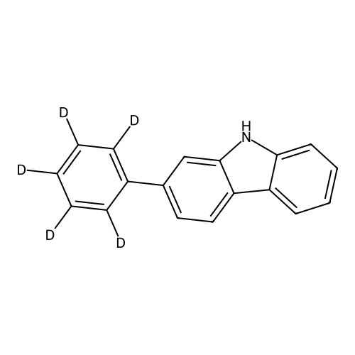 "2-(phenyl-2,3,4,5,6-d5)-9H-Carbazole"