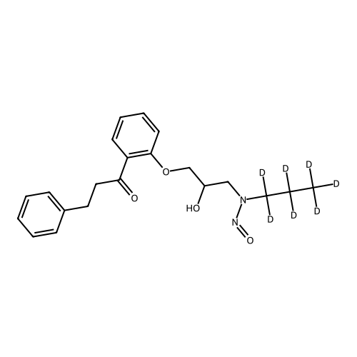 N-nitroso-propafenone D7