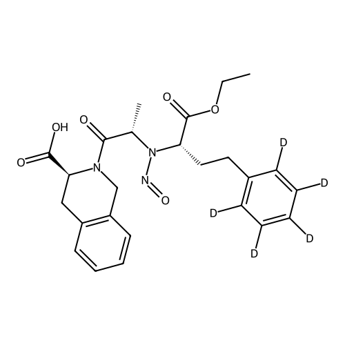N-Nitroso Quinapril-d5